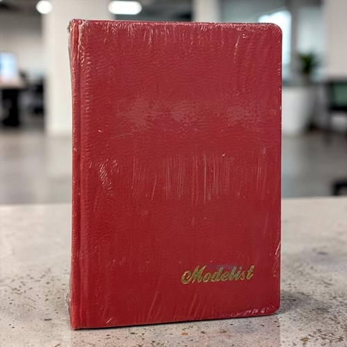 Tokaç 14x20cm 160 Yaprak Çizgili Suni Deri Modelist Defter