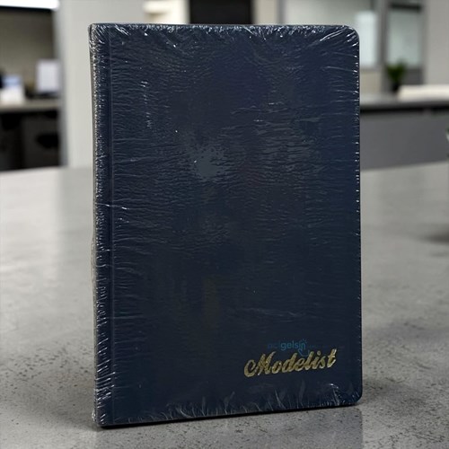 Tokaç 160 Yaprak Kareli Suni Deri Modelist Defter 17x24 Cm