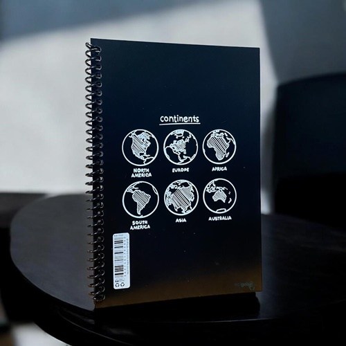 Tokaç Siyah Sayfalı Defter 14x20 40 Yaprak
