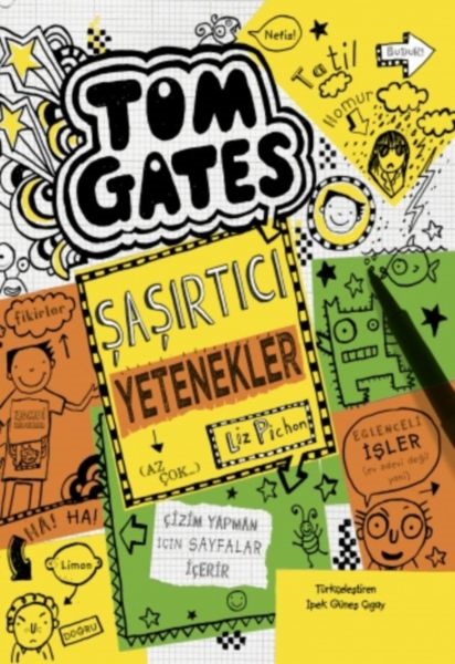 Tom Gates - 10 Şaşırtıcı Yetenekler (az Çok) (ciltli)