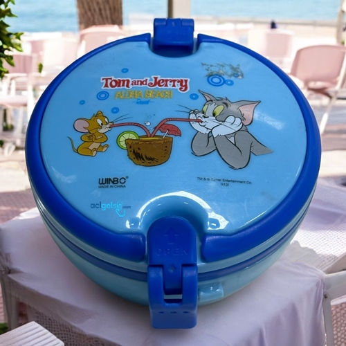 Tom Jerry Lisanslı Beslenme Kabı
