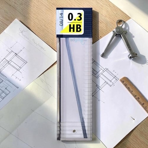 Tombow Klasik Min 03 Hb Kalem Ucu