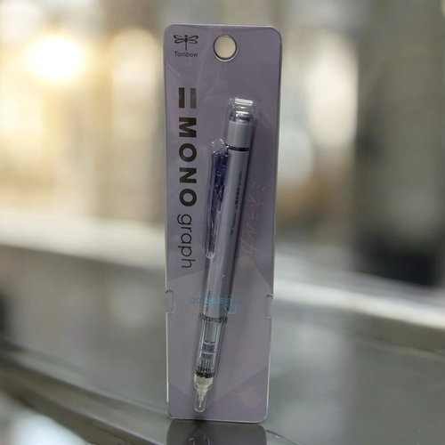 Tombow Mono Graph Mineral Mekanik Kurşun Kalem 0,5mm Sheer Purple