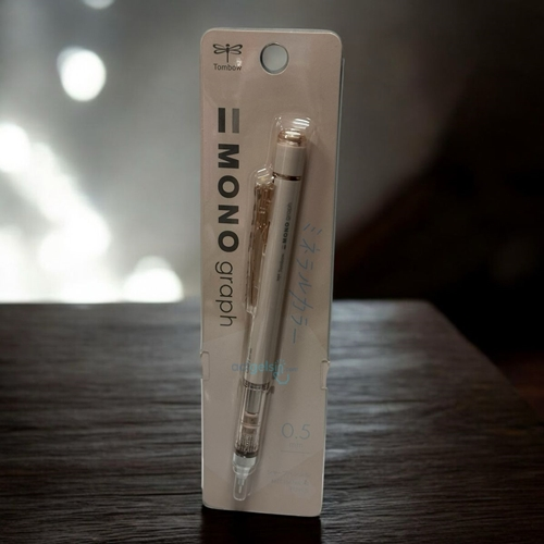 Tombow Mono Graph Mineral Mekanik Kurşun Kalem 0,5mm Apricot Pink