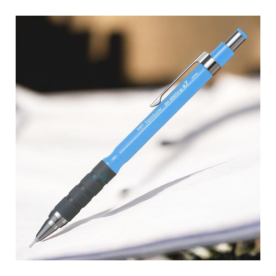 Tombow Versatil Uçlu Kalem Sh-300 Grip Mavi 0.7mm