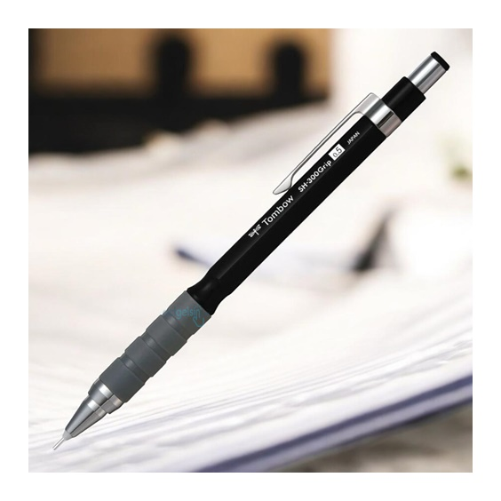 Tombow Versatil Uçlu Kalem Sh-300 Grip Siyah 0.5mm