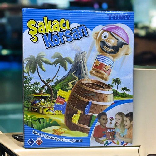 Tomy Şakacı Korsan Kutu Oyunları