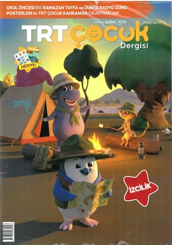 Trt Çocuk Dergisi 2026/184