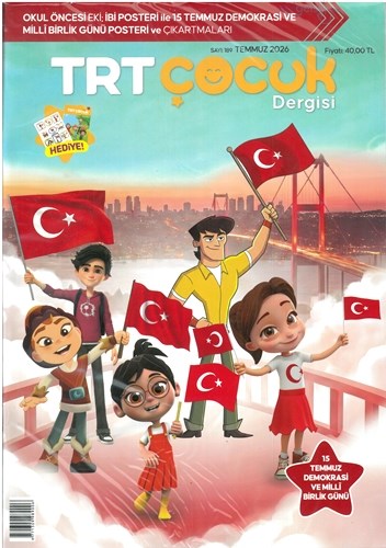 Trt Çocuk Dergisi 2026/189