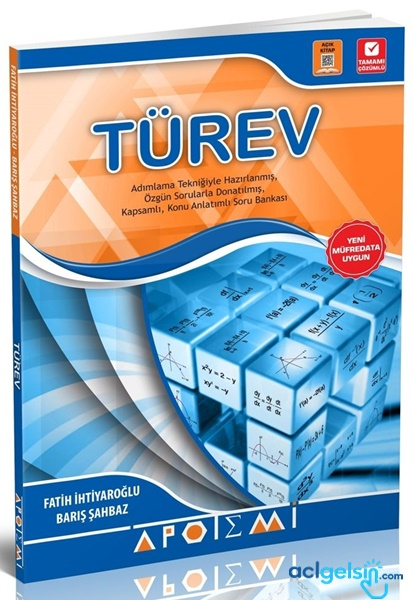 Türev Konu Anlatımlı Soru Bankası Apotemi Yayınları