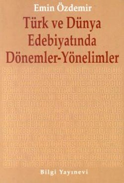 Türk Ve Dünya Edebiyatında Dönemler-yönelimler