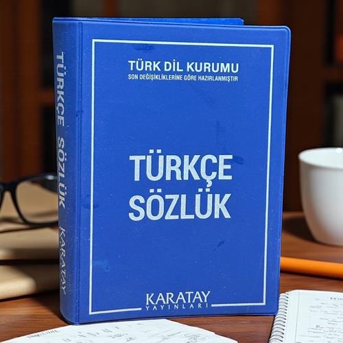 Türkçe Sözlük Pp Kapak Karatay Yayınları