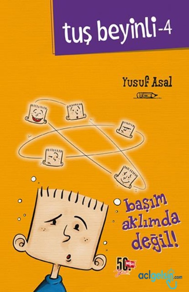Tuş Beyinli 4 - Başım Aklımda Değil (ciltli)