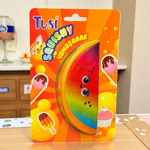 Tusi Squishy Dilim Karpuz Bar Oyuncak