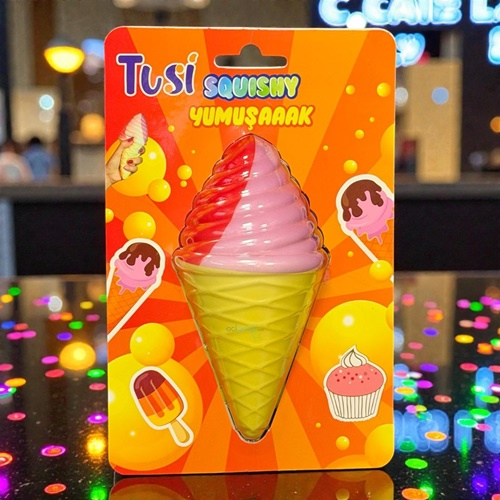 Tusi Squishy Dondurma Bar Oyuncak