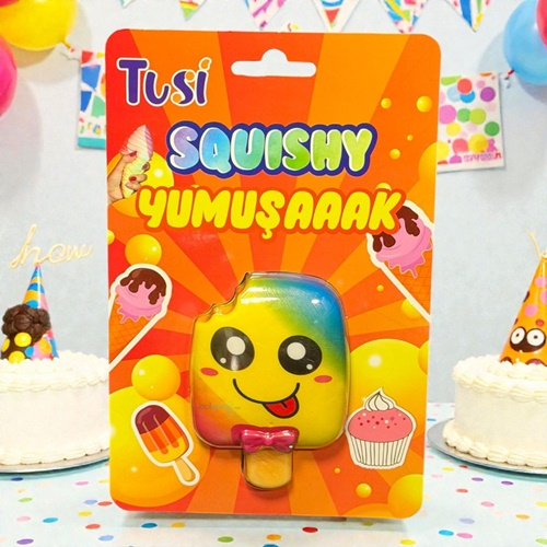 Tusi Squishy Ice Cream Bar Oyuncak