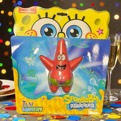 Tusi Squishy Patrick Star Bar Oyuncak