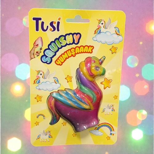 Tusi Squishy Unicorn Bar Oyuncak