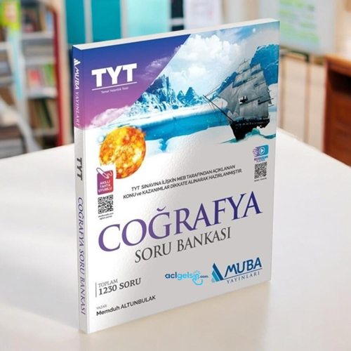 Tyt 1. Oturum Coğrafya Soru Bankası Muba Yayınları