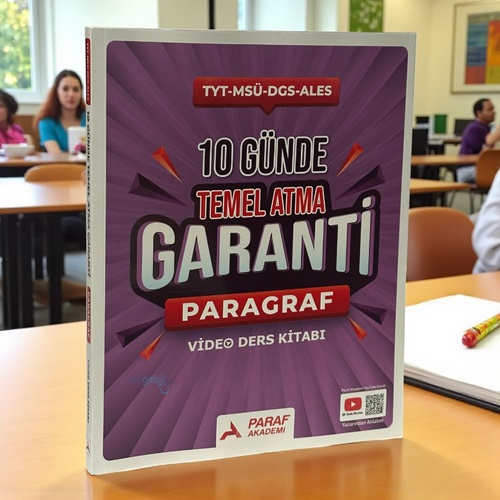 Tyt 10 Günde Temel Atma Garanti Paragraf Paraf Yayınları