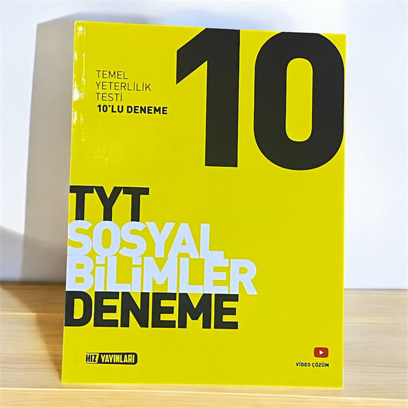 Tyt 10 Lu Sosyal Bilimler Deneme Hız Yayınları