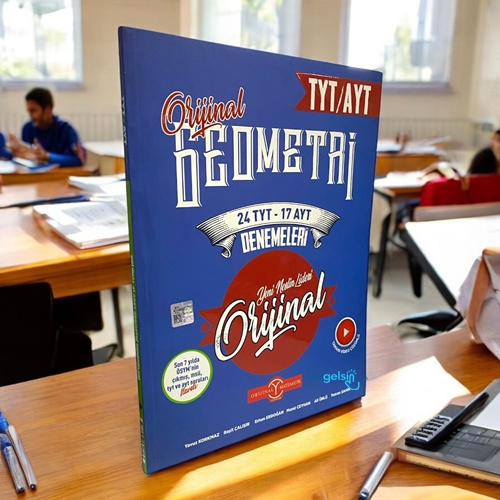 Tyt 24 Ayt 17 Deneme Geometri Orijinal Yayınları