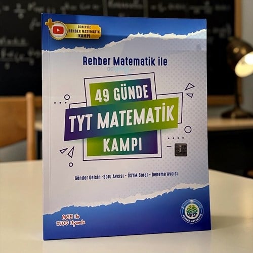 Tyt 49 Günde Matematik Kampı Rehber Matematik Tonguç Akademi