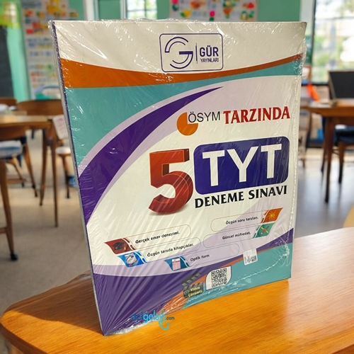 Tyt 5'li Deneme Gür Yayınları
