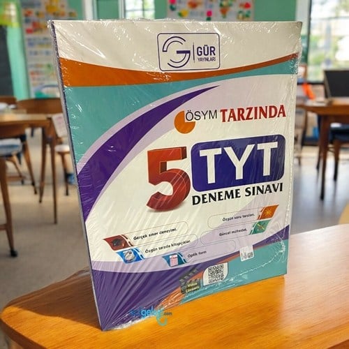 Tyt 5'li Deneme Gür Yayınları