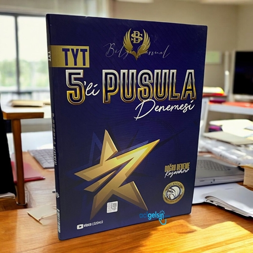 Tyt 5'li Pusula Deneme Bilgi Sarmal Yayınları