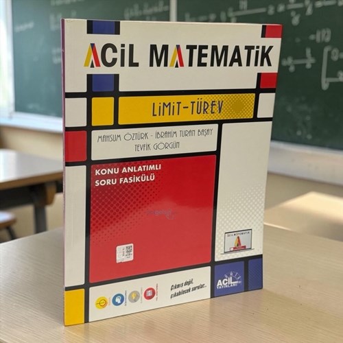 Tyt Acil Matematik Limit Türev Acil Yayınları