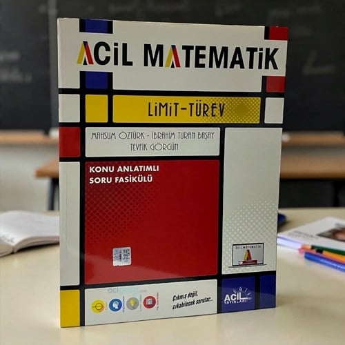 Tyt Acil Matematik Limit Türev Acil Yayınları