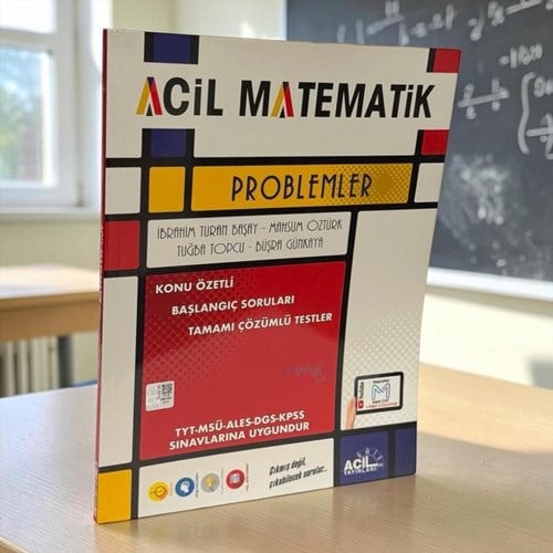 Tyt Acil Matematik Problemler Acil Yayınları