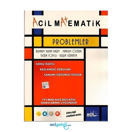 Tyt Acil Problemler