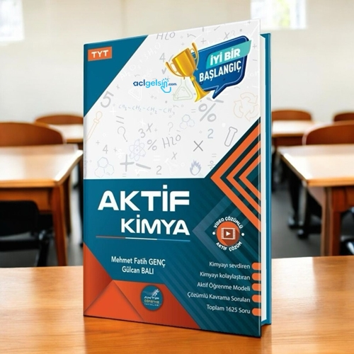 Tyt Aktif Kimya 0 Dan Başlayanlara Aktif Öğrenme Yayınları
