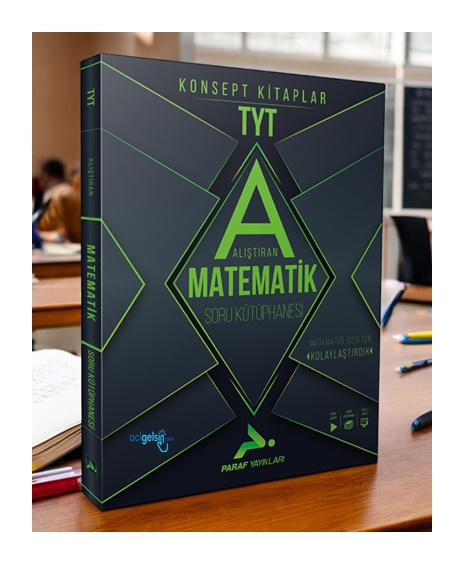Tyt Alıştıran Matematik Soru Kütüphanesi Paraf Yayınları