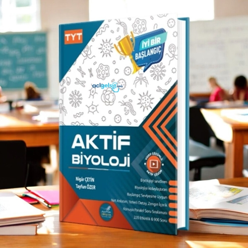 Tyt Ayt Aktif Biyoloji 0 Dan Başlayanlara Aktif Öğrenme Yayınları