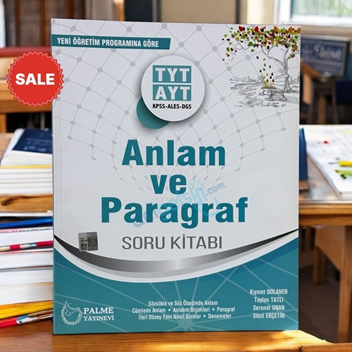 Tyt Ayt Anlam Ve Paragraf Soru Kitabı Palme Yayınları