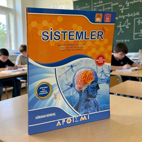 Tyt Ayt Biyoloji Sistemler Konu Özetli Soru Bankası Apotemi Yayınları