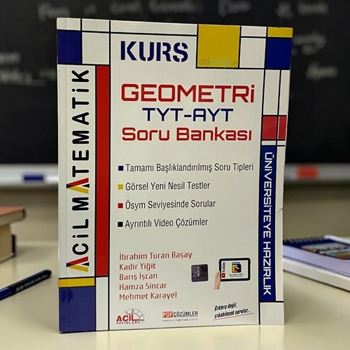 Tyt Ayt Geometri Kurs Soru Bankası Acil Yayınları