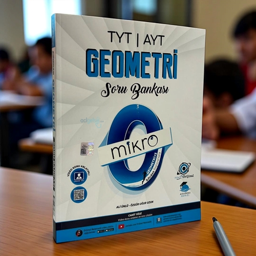 Tyt Ayt Geometri Mikro Soru Bankası Orijinal Yayınları