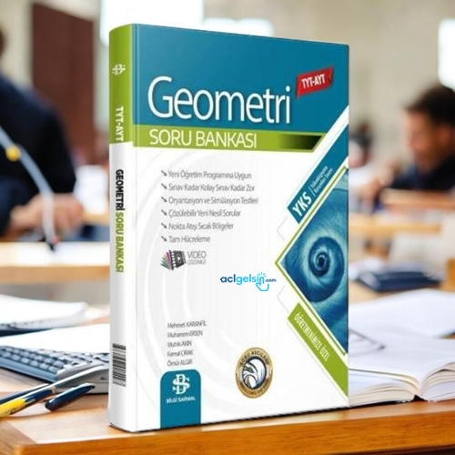 Tyt Ayt Geometri Soru Bankası Bilgi Sarmal Yayınları