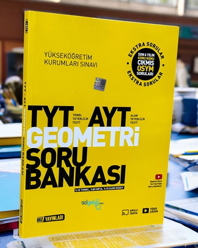 Tyt-ayt Geometri Soru Bankası Hız Yayınları