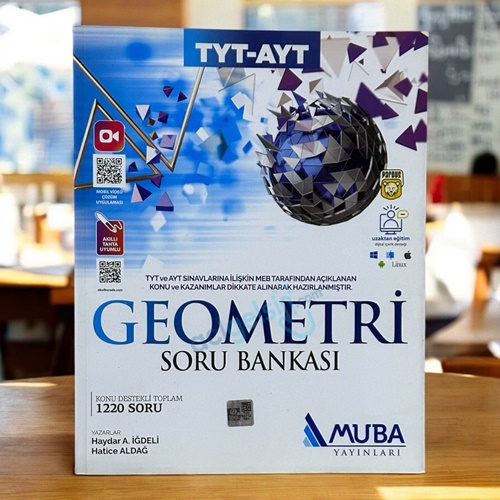 Tyt Ayt Geometri Soru Bankası Muba Yayınları