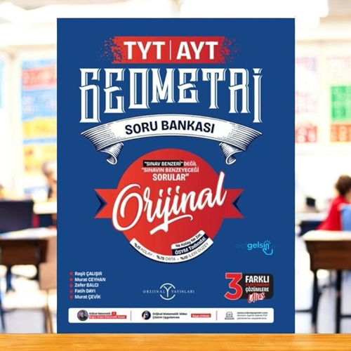 Tyt Ayt Geometri Soru Bankası Orijinal Yayınları