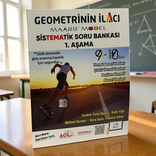 Tyt Ayt Geometrinin İlacı Maarif Model Sistematik Soru Bankası 1 Acil Yayınları