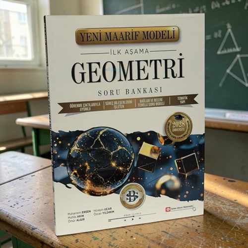 Tyt - Ayt Maarif İlk Aşama Geometri Soru Bankası Bilgi Sarmal Yayınları