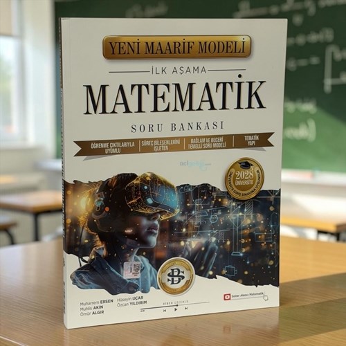 Tyt - Ayt Matematik İlk Aşama Maarif Model Soru Bankası Bilgi Sarmal Yayınları