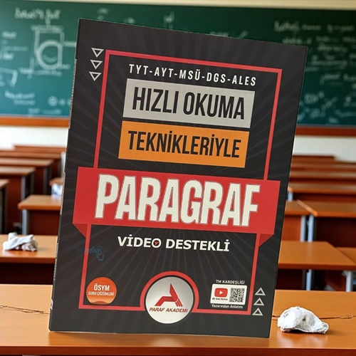 Tyt Ayt Msü Dgs Ales Hızlı Okuma Teknikleriyle Paragraf Paraf Yayınları
