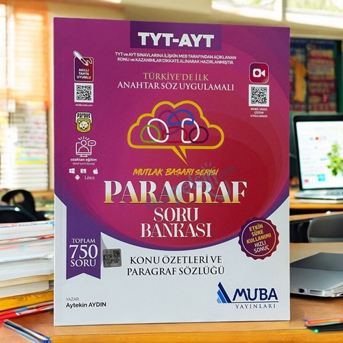 Tyt Ayt Paragraf Mutlak Başarı Soru Bankası Muba Yayınları